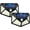 2 Pack, variant on Solar Powered Motion Sensor Security Lights, 138 LED Super Bright Outdoor Motion Activated Wall Lights 3 Modes Waterproof Lighting for Yard Deck Door Garage
