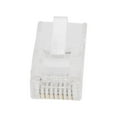 thumbnail image 2 of NavePoint CAT6A Ethernet RJ45 Plug, UTP, 100 pack, C6A-8P8C, CE Compliance, 2 of 5