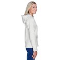 thumbnail image 3 of Ash City - North End Ladies' Prospect Two-Layer Fleece Bonded Soft Shell Hooded Jacket, 3 of 3