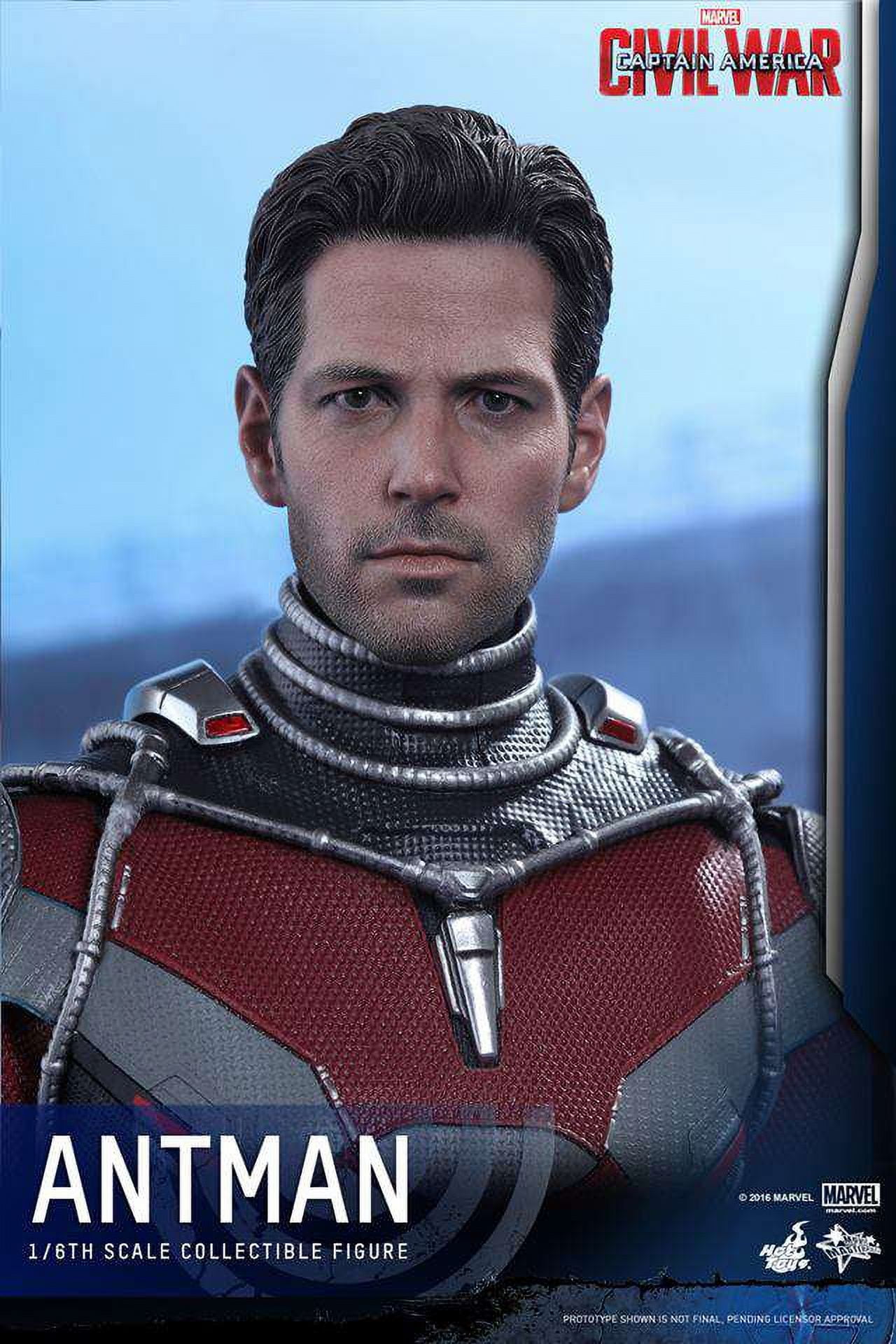 Figure Hot Toys MMS362 - Marvel Comics - Captain America : Civil War - Ant-Man