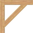 thumbnail image 3 of Ekena Millwork 5 1/2"W x 40"D x 40"H Traditional Block Smooth Bracket, Western Red Cedar, 3 of 4