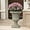 Antique Green, variant on 26" Urn Planters for Outdoor Plants - Versatile Indoor/Outdoor Planter Urn Flower Pots with Antique Green Magnesium Oxide Finish