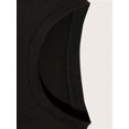 thumbnail image 3 of Camiseta de verano para hombre con monograma de Yahvé: cuello redondo, ligeramente elástica, corte regular, letras entrelazadas, estilo informal, tejido de punto, ideal para el verano. 1 pieza, 100 %, 3 of 6