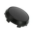 thumbnail image 1 of Tapas de centro de rueda Unique Bargains, tapas de cubo, tapas de centro de llanta OD: 68mm/2.68" negro 1Pc con etiqueta negra, 1 of 6