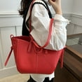thumbnail image 2 of Tote Bags for Women 2025 Trendy Leather Travel Shoulder Work Bags Top Handle Hobo Handbag Purse, 2 of 4