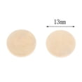 thumbnail image 4 of 100 piezas botones de plástico Hugo trompeta reparación instrumentos color Beige, 4 of 7