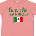 thumbnail image 4 of Inktastic So Cute Mexican Boys or Girls Toddler T-Shirt, 4 of 5
