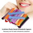 thumbnail image 2 of 40 Pcs Dental Orthodontic Ligature Ties Elastic Rubber Bands Tools Elasticity For Teeth, 2 of 6