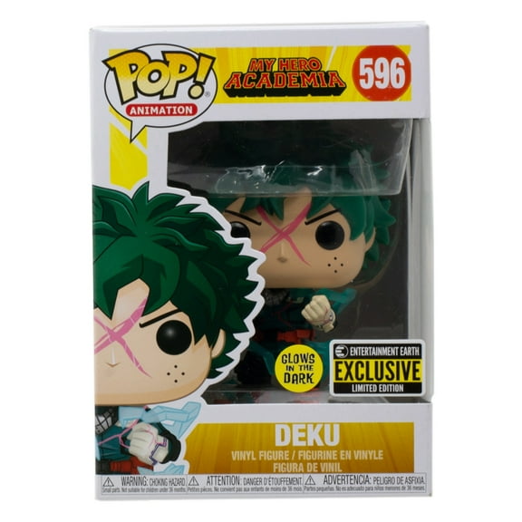 My Hero Academia Deku Full Cowl GitD Pop! Vinyl - EE Excl.