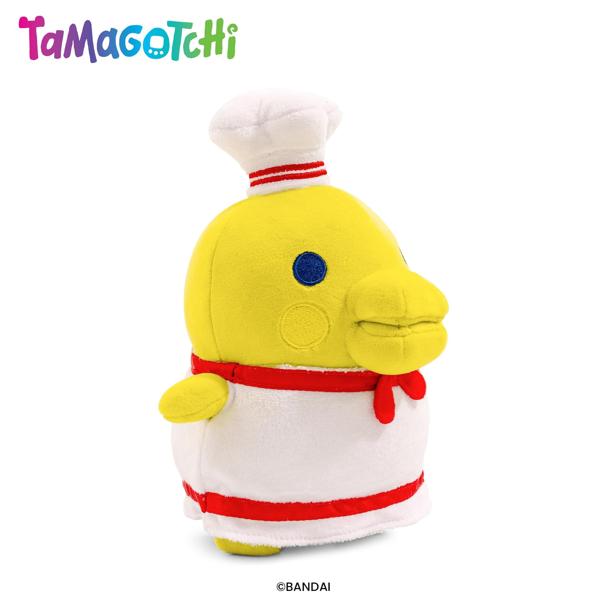 Tamagotchi Kuchipatchi Chef Plush