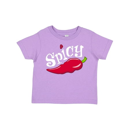 

Inktastic Spicy Hot Chili Pepper Gift Toddler Boy or Toddler Girl T-Shirt