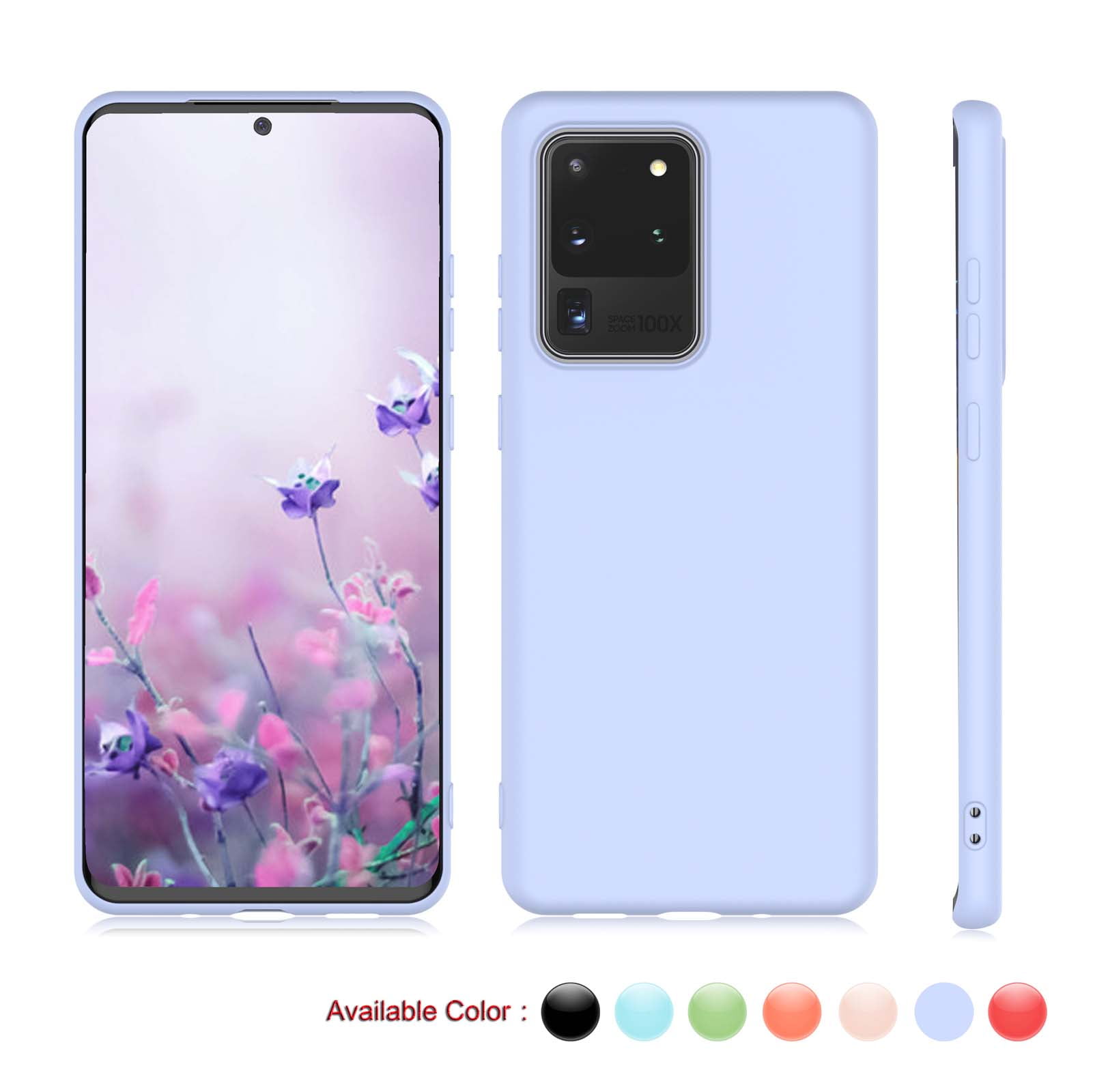 Njjex Cases Cover for 2020 Samsung Galaxy S20 Ultra 5G ...