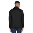 thumbnail image 3 of Devon & Jones Men's Newbury MÃ©lange Fleece Quarter-Zip - DG798, 3 of 4