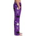 thumbnail image 4 of Halloween Mens Pajama Pants Pumpkin Lounge Drawstring Sleepwear Pajama Pants Halloween Soft Long Sleep Lounge Sleepwear with Pockets, 4 of 5