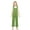 Green, variant on Kids Sleeveless Jumpsuit Strap Design Baby Toddler Solid Color Romper Playwear Stretch Outfit Summer Athletic Casual Clothes