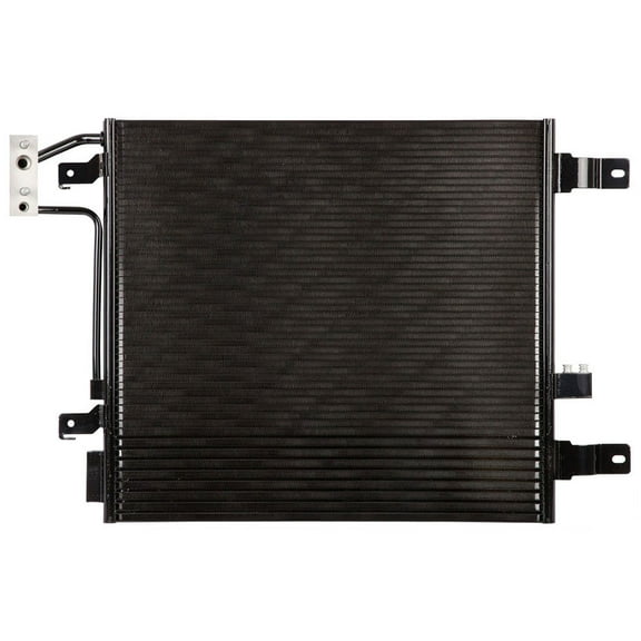 For Jeep Wrangler 2007 2008 2009 2010 A/C AC Air Conditioning Condenser - BuyAutoParts