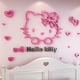 thumbnail image 4 of 3D Acrylic Cartoon Cat Wall Stickers, Decoration for Children's Room and Bedroom, 4 of 4