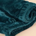 thumbnail image 5 of Sngxgn Women's Cotton Pajama Long-Sleeve Shirt and Pants Set(Green,XL), 5 of 9