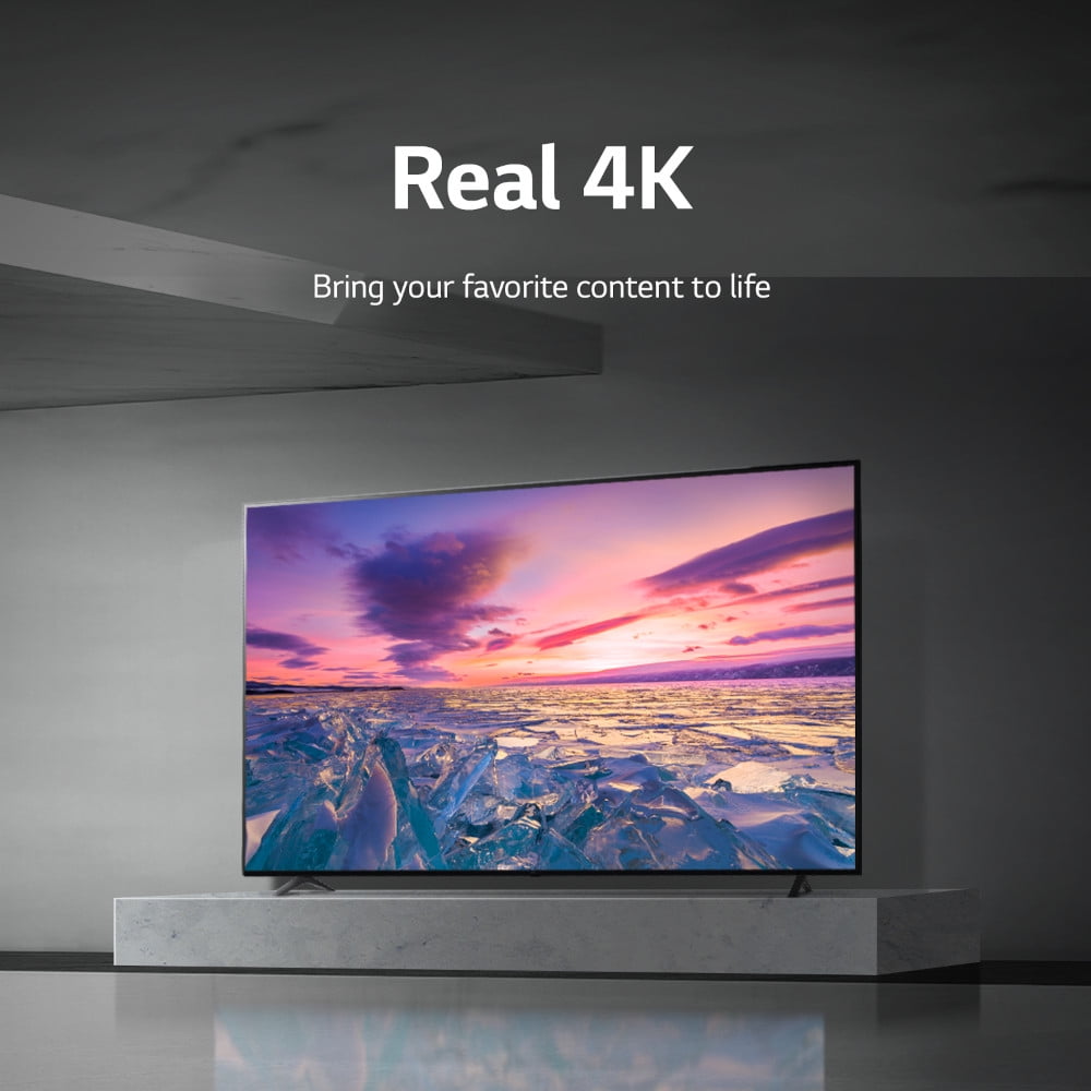 LG 50" Class QNED80 series LED 4K UHD Smart webOS 23 w/ ThinQ AI TV - 50QNED80URA