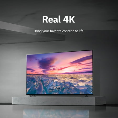 LG 75" Class QNED80 series LED 4K UHD QNED Smart webOS 23 w/ ThinQ AI TV - 75QNED80URA