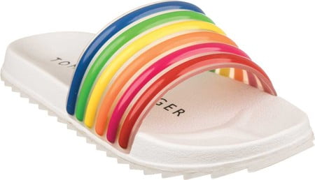 rainbow tommy slides