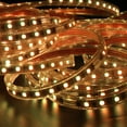 thumbnail image 3 of Gamexcel 40 ft RGB LED Strip Rope Light, Waterproof Color Changing Lights with Remote for Indoor Outdoor Decor, 3 of 8