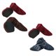 thumbnail image 5 of 4 pares de fundas para zapatos con pelusa para niños, fundas para suelas antideslizantes y gruesas, 5 of 5