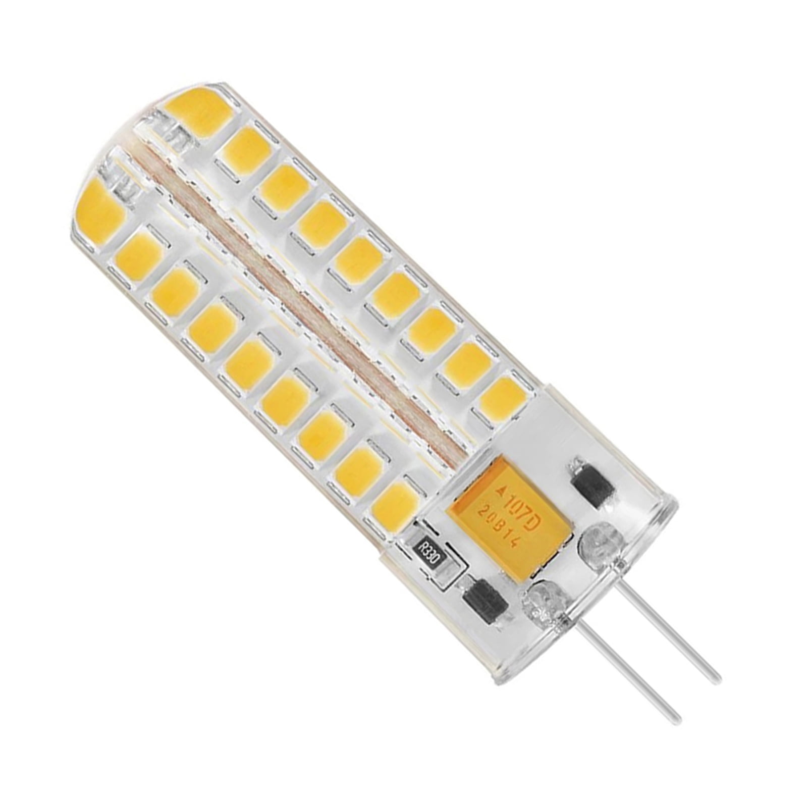 site kanaal bleek Goxfaca 12V LED Lights G4 - Energy-saving LED Bulbs | 70W Halogen Bulb  Replacement | No Flash Adjustable Brightness LED Bulb | 7W, 700 Lumens -  Walmart.com