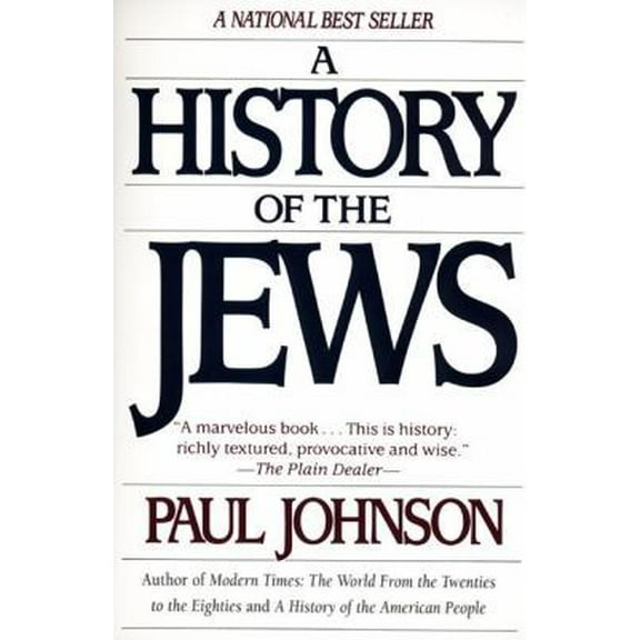 Pre-Owned A History of the Jews (Paperback) 0060915331 9780060915339