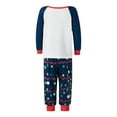 thumbnail image 5 of Nituyy Family Matching Christmas Pajamas Set,Snowman Printing Tops Long Pants Sleepwear, 5 of 10