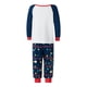 thumbnail image 5 of Pijamas navideños familiares Fiomva, pijamas navideños de dinosaurios a juego, pijamas familiares para fiestas, ropa de dormir para adultos y niños., 5 of 8