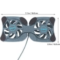 thumbnail image 3 of Mini Foldable USB Cooling Fan Octopus Notebook Cooler Cooling Pad Stand Double Fans for Notebook Laptop, 3 of 9