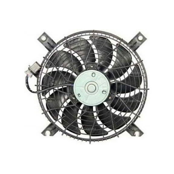 4-Seasons 75434 Fan Motor Fits select: 1999-2002 SUZUKI GRAND VITARA, 1999-2002 SUZUKI VITARA