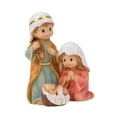 thumbnail image 3 of Colección de manualidades con escena de la Natividad navideña, regalo, figura de la Sagrada Familia, estantería con luz, 3 of 9