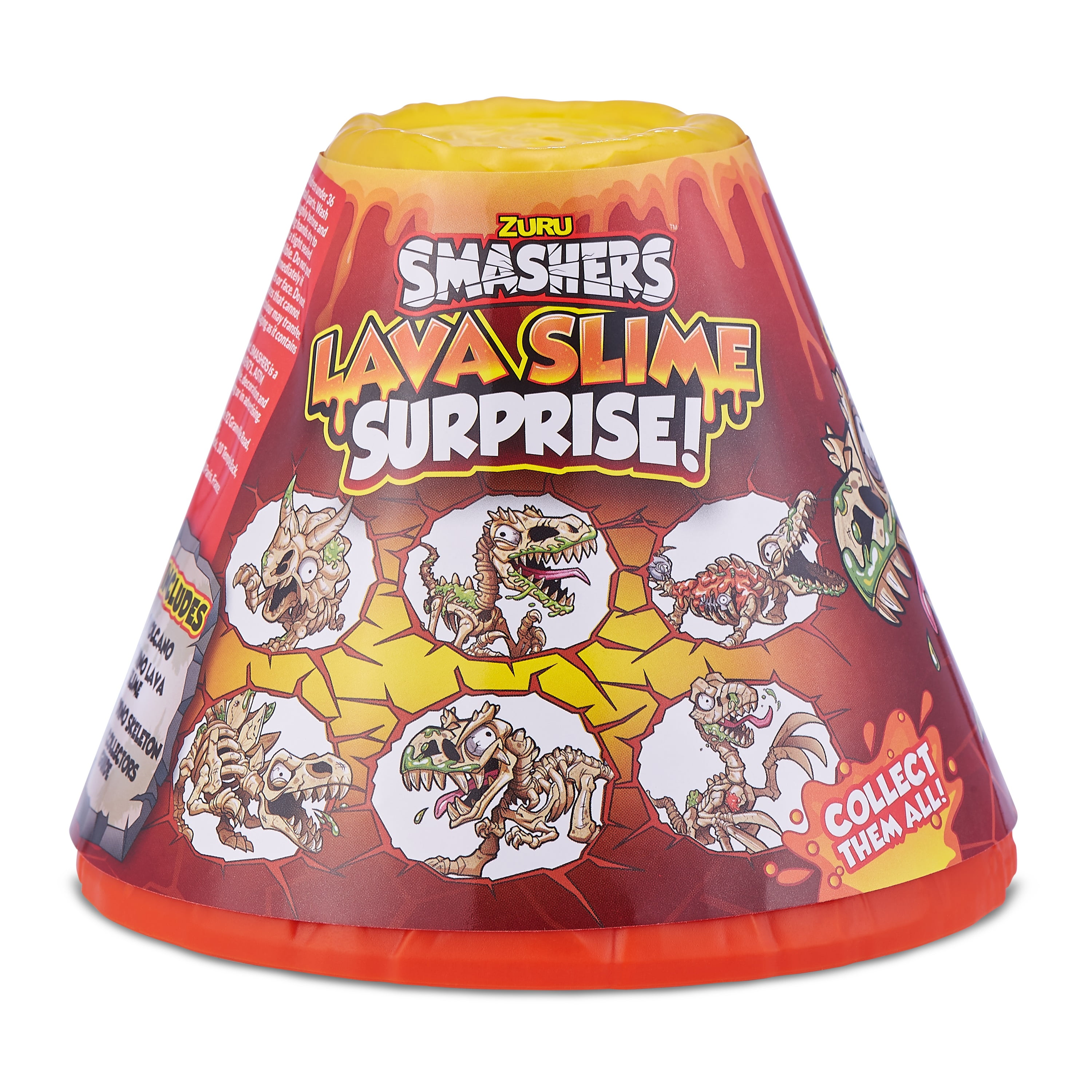 Zuru Smashers Lava Slime Dino Surprise Series 4