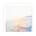 thumbnail image 4 of Koyal Wholesale Iridescent Foil Dipped Cocktail Party Napkins, Bulk 50 Pack 3-Ply Disposable, 4 of 4