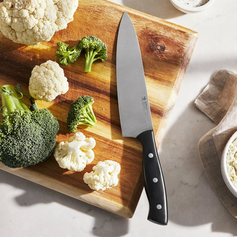 Free Shipping! HENCKELS 15-Piece Stainless Steel Knife Block Set