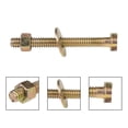 thumbnail image 3 of 4 Pack Brake Cage Bolt for Semi Truck Air Spring Brake, Release Bolt Cage Bolt Replacement for Bendix 800921, TR800921, 3 of 6