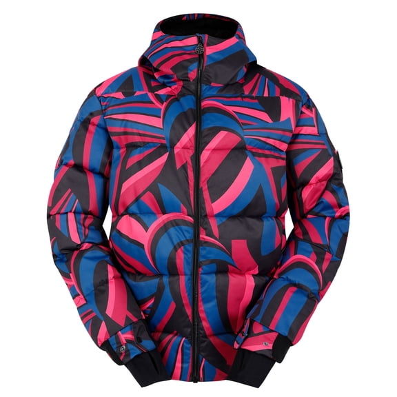 Dare 2B Womens Showcase Patterned Baffled Ski Jacket