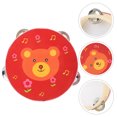 thumbnail image 3 of EeaseCA Kids Musical Instrument Toys Kit Double-sided Drum Hand Knocking Drum Toy, 3 of 7