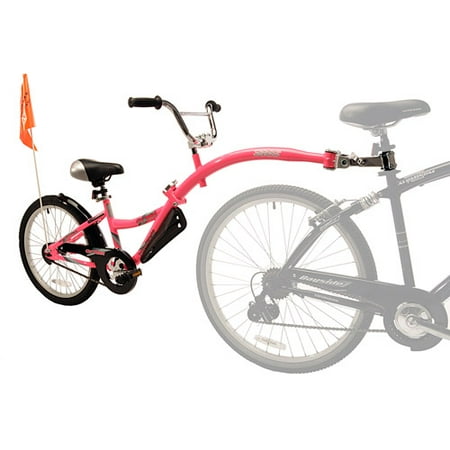 bike attachment for tandem bike attachment for children bicycle bikes trailer pink ebay bike attachment for tandem bike attachment for children bicycle bikes trailer pink ebay