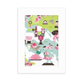 thumbnail image 1 of Hong Kong Map Famous China Desktop Photo Frame Picture Display Decoration Art Painting, 1 of 3