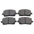 thumbnail image 2 of TRQ Front Posi Ceramic Disc Brake Pad Kit for Toyota Corolla Matrix Vibe BFA73091 Fits select: 2003-2008 PONTIAC VIBE, 2 of 6