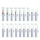 thumbnail image 3 of 36PC Terminal Removal Tool Kit Pin Extractor Tool, Terminal Ejector Kit, Electrical Wire Connector P, 3 of 5