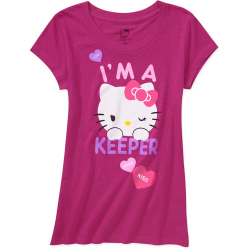 I'm A Keeper Graphic Tee - Walmart.com