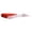 Red, variant on 8Pcs Two-Tone Multi-Jointed T-Tail Soft Swimbait, Sinking Artificial Fishing Lure, Realistic Bionic Gear for Bass Fishing, Ideal for Lake Use, Black