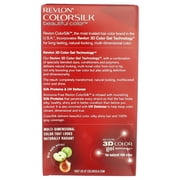 Revlon ColorSilk Beautiful Color, [41] Medium Brown 1 ea (Pack of 6)