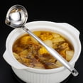 thumbnail image 2 of Utensilios de cocina Gloria Cucharón de sopa de acero inoxidable 315x9cm, 2 of 7