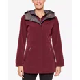 thumbnail image 1 of Jones New York Imperméable à Capuche pour Femmes, Bourgogne, Petit, 1 of 1