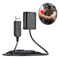 thumbnail image 4 of Adaptador de corriente USB para batería ficticia NP-Dummy de 5 V y 2 A, compatible con A6500, A6300 y A7R. A, 4 of 9